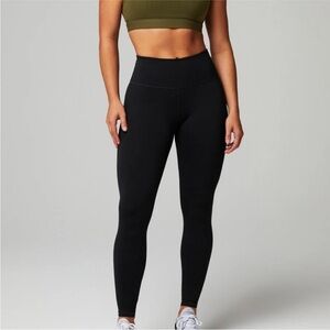 Fabletics Black powerhold Define high waisted leggings xxl-1X